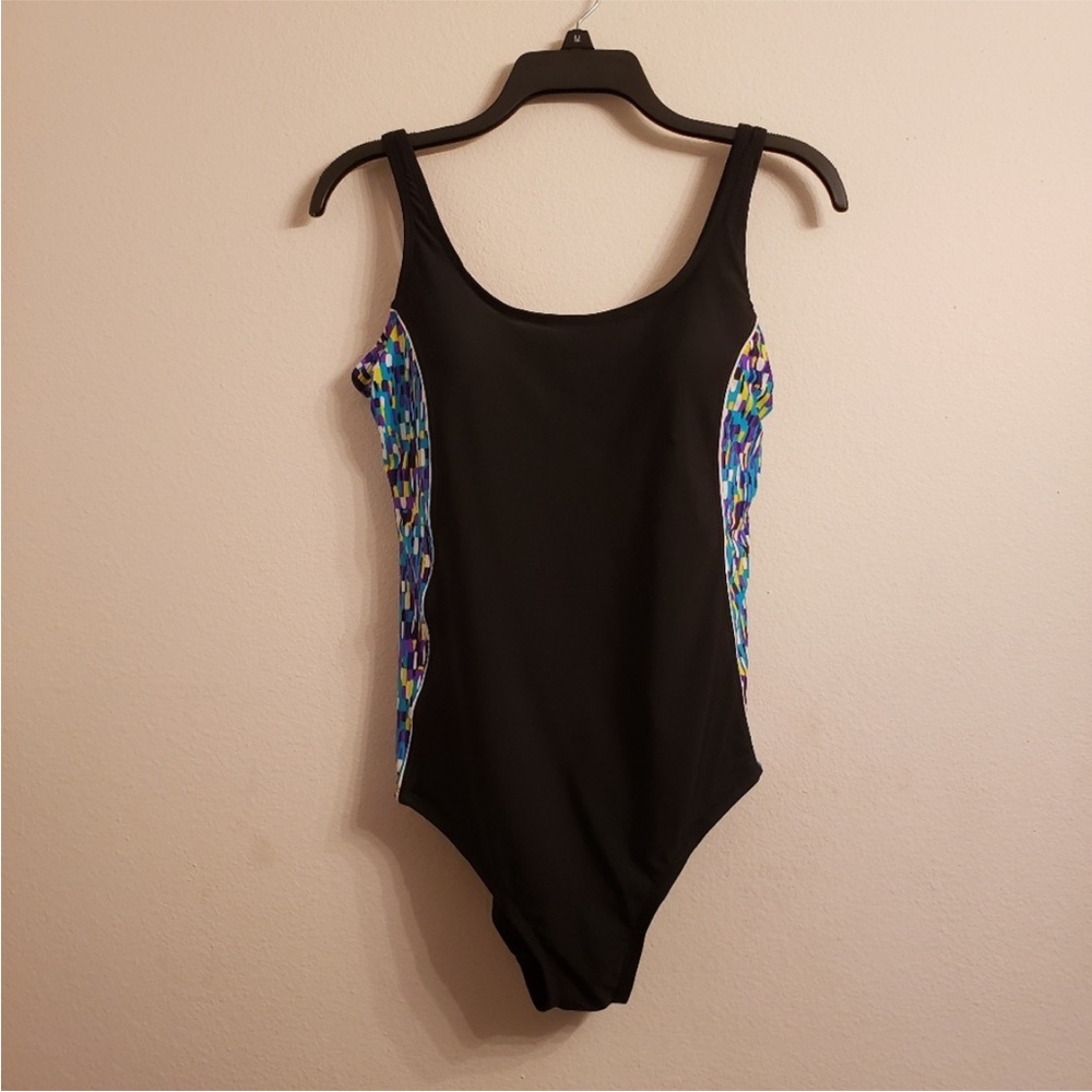 Catalina Colorful Side Panel Swimsuit